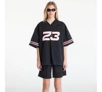 aglietta Jordan Flight Woen's Woven Jersey Top Black M