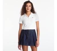 Lacoste - Polo con Colletto a Costine - - Tops - Donna - Bianco - M