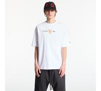 aglietta New Era LB Script OS Tee New York ets Optic White M