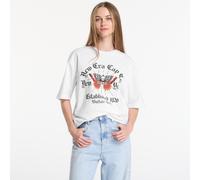 aglietta New Era OS Graphic Tee UNISEX Optic White M