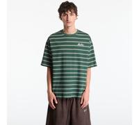 aglietta New Era Stripe OS Tee UNISEX Latte M