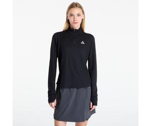 aglietta Nike ACG Woen's Dri-FIT 1/2-Zip Trail Running Top Black/ Black/ Suit White M