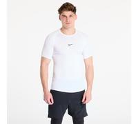 aglietta Nike Pro en's Dri-FIT Tight Short-Sleeve Fitness Top White/ Black M