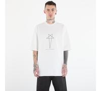 Rick Owens - T-shirt Jumbo Manica Corta - - Tops - Uomo - Bianco - M