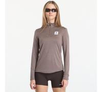aglietta SAYSKY W Pace Half Zip Long Sleeve Taupe M