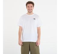 aglietta The North Face Box Nse Regular Short Sleeve Tee TNF White M