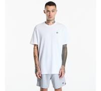 aglietta Under Arour Curry LC Logo Tee White M