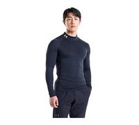 aglietta Under Arour Hg Arour Cop ock LS Black/ White M