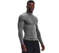 aglietta Under Arour Hg Arour Cop ock LS Carbon Heather/ Black M
