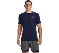 aglietta Under Arour Hg Arour Fitted SS idnight Navy/ White M
