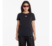 aglietta Under Arour Rival Cotton Wash Ss Black M