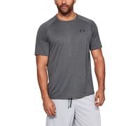 aglietta Under Arour Tech 2.0 SS Tee Carbon Heather/ Black M
