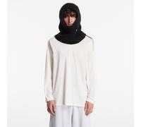 Adidas - T-shirt a maniche lunghe a righe sfumate oversize - - Sport - Uomo - Bianco - M
