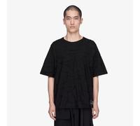 aglietta Y-3 Pleated Short Sleeve Tee Black M