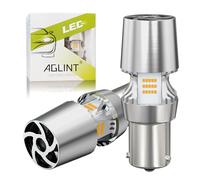 AGLINT BAU15S PY21W LED Lampadine CANBUS Senza Errori Anti Hyper Flash 54SMD 7507 1056 per Auto LED Segnalazione Indicatori di Direzione Posteriore Fendinebbia Luce Ambra 2Pcs