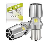 AGLINT P21W LED Lampadine CANBUS 1156 Ba15s 382 Anti Hyper Flash 12V per Auto Retromarcia Posteriori Parcheggio DRL Marcia Diurna Fendinebbia Freno Fendinebbia Luce 6500K Bianco