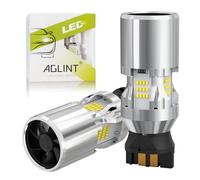 AGLINT PWY24W PW24W LED Lampadine CANBUS Senza Errori Anti Hyper Flash 12V PW16W 12182 NAHTR 12174 12174NA per Auto DRL Marcia Diurna Luce Indicatori di Direzione 6500K Bianco 2PCS