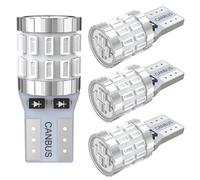 AGLINT T10 LED Lampadina Blu CANBUS W5W 501 194 168 12V Estremamente Luminosa 30SMD per Auto Posizione Luci Interior Mappa Cortesia Cupola Segnal Targa Luce Lampadine 4 Pezzi