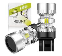 AGLINT W21W T20 LED CANBUS Lampadine Sensa Errore Anti Hyper Flash 7440 7443 W21/5W 12V per Auto Retromarcia Parcheggio Freno Luci DRL Marcia Diurna Indicatori di Direzione Luce 6500K Bianco 2PCS