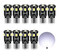 AGLINT W5W T10 LED Lampadine CANBUS 194 168 9SMD 12V per Auto Interior Mappa Cupola Cortesia Luce Targa Luci Posizione Lampade 6500K Bianco