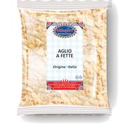 Aglio a Fette Essiccato al Sole in Busta da 100 gr Gluten Free Vegan Aglio Crudo