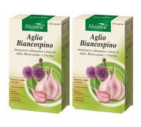 Aglio Biancospino 100 Capsule 2x100 pz Capsule