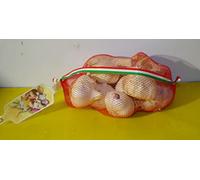 Aglio da semina di alta qualità per la produzione famigliare in retina da 500 grammi (ROSSO SULTOP)