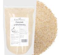 Aglio Disidratato Granulare Naturale 500g | 100% Aglio Secco in Granuli Aromatici per Piatti, Salse, Condimenti e Rub - KUCHNIA ZDROWIA