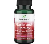 Aglio e prezzemolo con olio di germe di grano - 250 softgels