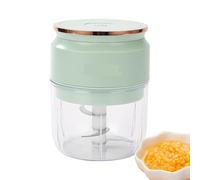 Aglio Elettrico - Dimagrante Aglio Elettrico - Robot Da Cucina Portatile Ricaricabile USB Cucina Senza Fili Leggero Con Ciotola Per La Cottura Casa, Alimenti Per , Preparazione Per La