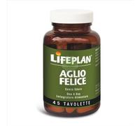 Lifeplan Integratore Alimentare Aglio Felice 45 tavolette