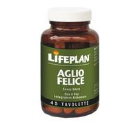Lifeplan Integratore Alimentare Aglio Felice 45 tavolette
