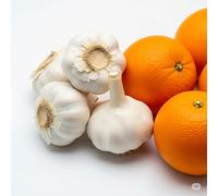 Aglio Fresco 1,4 kg e Arance Navel 1,4 kg