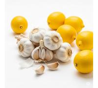 Aglio Fresco 1,4 kg e Limoni 1,4 kg