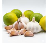 Aglio fresco 4 libbre e lime 1,8 kg