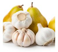 Aglio fresco 4 libbre e pere D'Anjou 1,8 kg