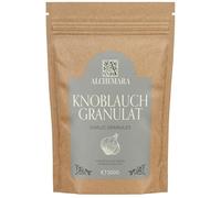 Aglio Granulare Alchemara (300g) - Aglio Essiccato - Spezie Delicatamente Essiccate Ideali per Cucinare - Spezie Aromatiche