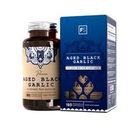 Aglio Nero Fermentato 10,000 mg | 180 Capsule Aglio Nero ad Alta Potenza