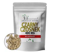 Aglio nero fermentato 400mg 60 capsule - estratto - integratore - Forest Vitamin