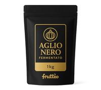 Aglio Nero Fermentato Fruttèo - 1 kg | Formato Professionale | Gusto Ricco e Dolce | Senza Allergeni