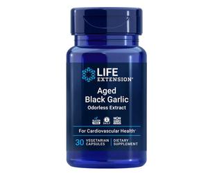 Aglio Nero Invecchiato 30 Capsule Vegetali Di Life Extension