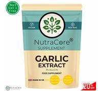 Aglio Pillole 550mg (3% Allicina) Fermentati Aglio Extract-Immune Support-90Caps