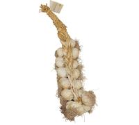 AGLIO ROSSO DI NUBIA 15 TESTE GROSSE 100% TRAPANI