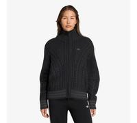 aglione adidas Cable Knit Firebird Track Top Black/ Utility Black M