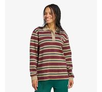 aglione adidas Stripe Knitted Polo Shadow Red M