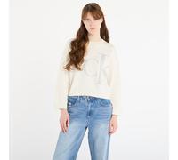 Calvin Klein Long Sleeve Monogram Sweater Tofu Taglia: M | Maglioni a maglia Outlet | Donna