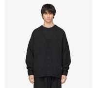 aglione Y-3 Chito Graphic Knitted Cardigan UNISEX Black M