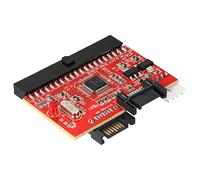 Aglow.it Adattatore Hard Disk Sata Ide C031, CONVERTITORE Scheda BIDIREZIONALE da IDE a SATA e da S-ATA ad IDE ATA