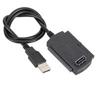 Aglow.it Adattatore Hard disk Usb Ide Sata HS-AD, Box con CAVO USB per IDE SATA HARD DISK HD 2.5" 3.5" NEW