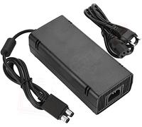 Aglow.it Alimentatore per x-box 360 Slim X-360, Tensione Auto 100-240V, Uscita DC 135W 12V 10.83A; 5Vsb 1A, Piccolo, sottile, portatile